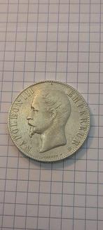 Frankrijk. Napoléon III. 5 Francs 1856-D, Lyon (Zonder
