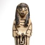 Oude Egypte, Nieuwe rijk Faience Shabti voor Khay de, Antiek en Kunst