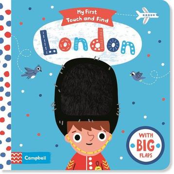 London My First Touch and Find 9781509883684 Campbell Books, Verzenden, Campbell Books