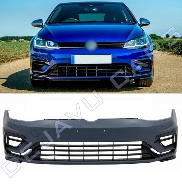 R Look Voorbumper voor Volkswagen Golf 7.5 Facelift, Auto diversen, Tuning en Styling, Ophalen of Verzenden