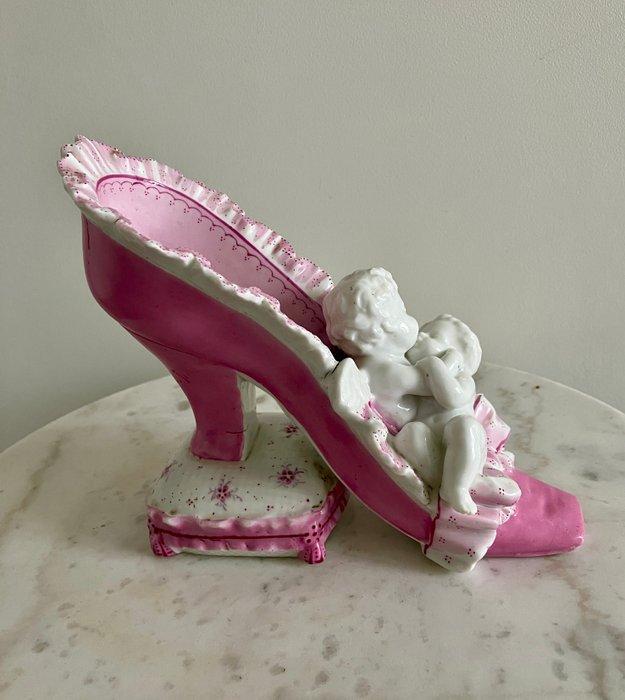 Beeldje - Porselein, Antiek en Kunst, Antiek | Glaswerk en Kristal