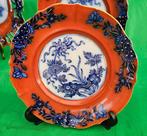 Staffordshire Earthenware - Bord (4) - Imari - Aardewerk -, Antiek en Kunst