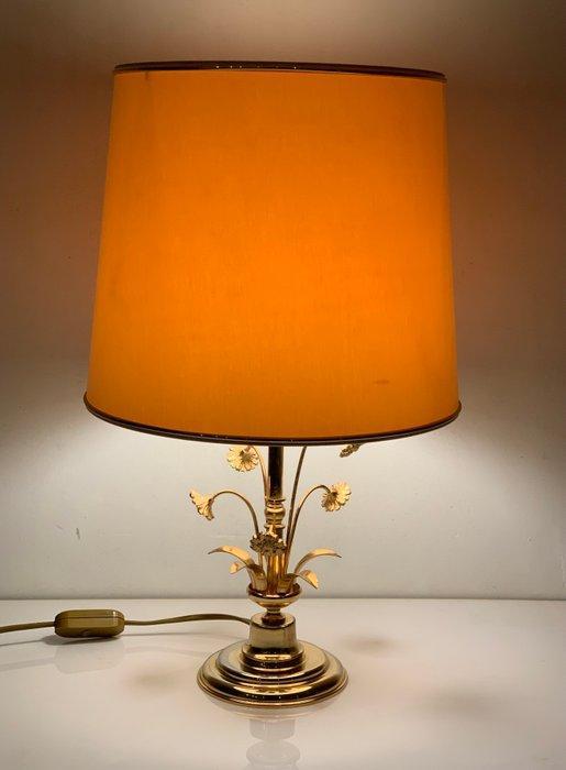 Massive - Tafellamp - Messing - Belgische fabrikant, Antiquités & Art, Antiquités | Éclairage