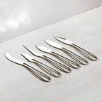 OUTLINE cutlery - 6 cheese butter knives. - Maarten Baptist, Antiquités & Art, Art | Objets design