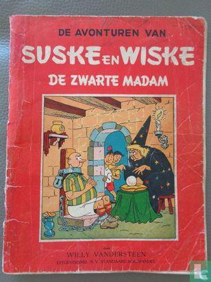 Suske en Wiske - De zwarte madam - 1949, Boeken, Stripverhalen, Gelezen, Eén stripboek, Verzenden