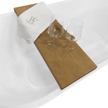 Badplank Wiesbaden Oak Strak 80x20x5 cm, Ophalen of Verzenden, Bad