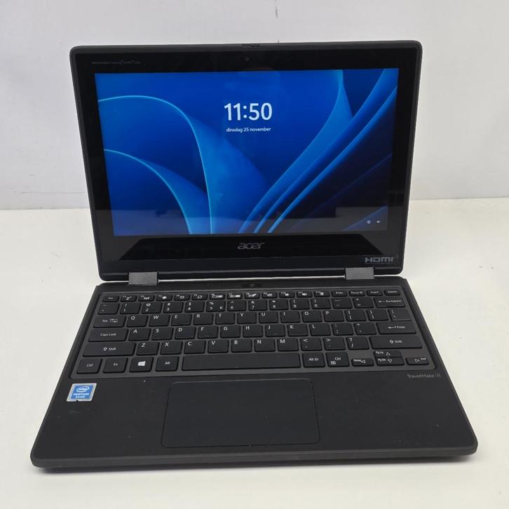 Acer Travelmate Spin b311rn 64GB N5030 | Nette Staat, Computers en Software, Windows Laptops, Nieuw, Ophalen of Verzenden