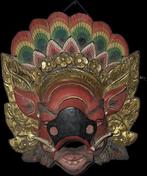 Barong Bangkal (King of spirits in Wild Pig/Bangkal look) -