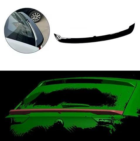 Middenspoiler | Volkswagen Polo MK7 2023+ | Glanzend zwart, Auto-onderdelen, Carrosserie, Nieuw, Volkswagen, Verzenden