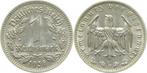 Duitsland 1 Reichsmark 1938 F vorzueglich +, België, Verzenden