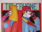 Richard Lindner - TELEPHONE - Jaren 1980, Antiquités & Art, Art | Dessins & Photographie