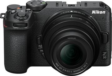 Nikon Z30 + 16-50mm f/3.5-6.3 VR Digitale beschikbaar voor biedingen