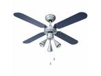 Veiling - Bestron Plafondventilator met verlichting, 3 snelh, Elektronische apparatuur, Ventilatoren, Nieuw