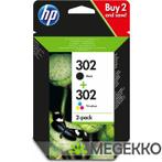 HP X4D37AE Combo 2-Pack BK/Color nr. 302
