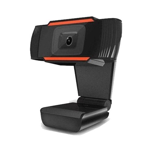 HD Webcam met ingebouwde microfoon - HD 720p - Zwart, Computers en Software, Webcams, Nieuw