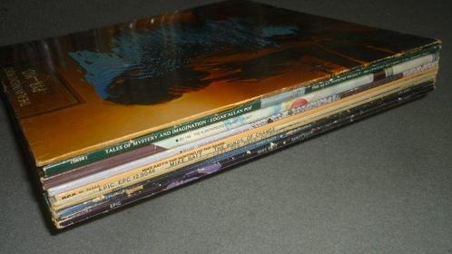 Alan Parsons Project, Mike Batt - Lot of 9 classic albums -, Cd's en Dvd's, Vinyl Singles