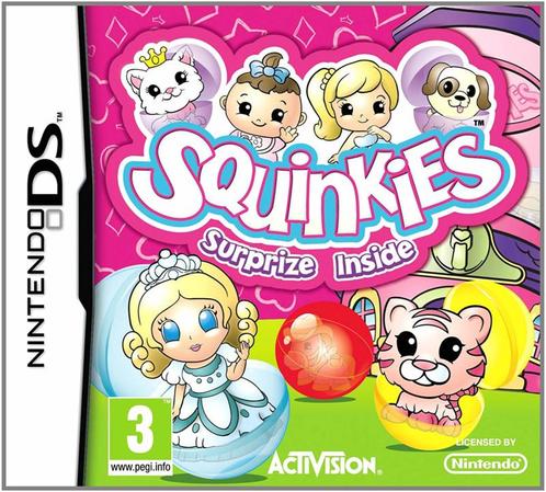 Squinkies Surprize Inside (DS tweedehands game), Games en Spelcomputers, Games | Nintendo DS, Ophalen of Verzenden