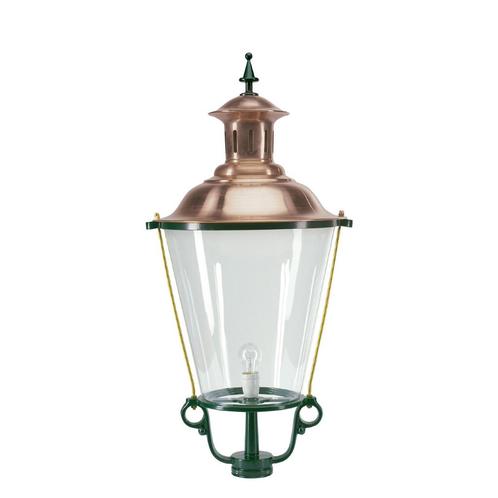 Lantaarnpalen, kappen, steunen en sokkels Limburg 3, Tuin en Terras, Buitenverlichting, Verzenden
