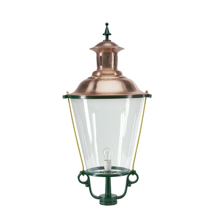 Lantaarnpalen, kappen, steunen en sokkels Limburg 3, Tuin en Terras, Buitenverlichting, Verzenden