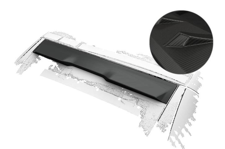 Achterraamspoiler met ABE voor Mercedes-Benz SLK / SLC (R172, Autos : Pièces & Accessoires, Carrosserie & Tôlerie, Envoi