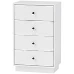Ladekast Sideboard - Stijlvol - Moderne uitstraling - Wit, Huis en Inrichting, Kasten | Ladekasten, Ophalen of Verzenden, Nieuw