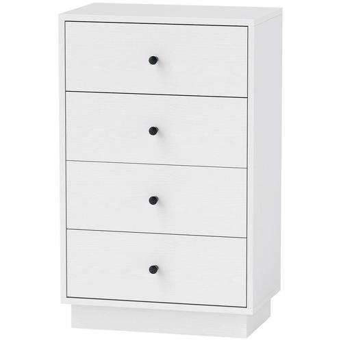 Ladekast Sideboard - Stijlvol - Moderne uitstraling - Wit, Huis en Inrichting, Kasten | Ladekasten, Nieuw, Ophalen of Verzenden