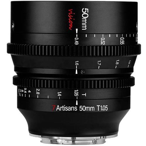7artisans 50mm T1.05 Sony E OUTLET, Audio, Tv en Foto, Foto | Lenzen en Objectieven, Zo goed als nieuw, Verzenden