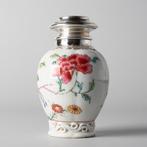 Theekistje / doosje - Porselein - Yongzheng (1723–1735)