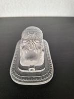 Lalique - René Lalique - sculptuur, Taureau Sacré - 5 cm -, Antiek en Kunst, Antiek | Glaswerk en Kristal