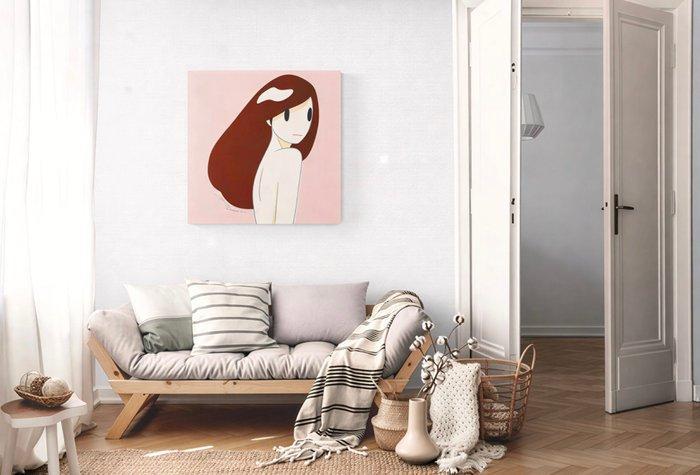 Takeru Amano (1977) - Venus, Antiek en Kunst, Kunst | Schilderijen | Modern