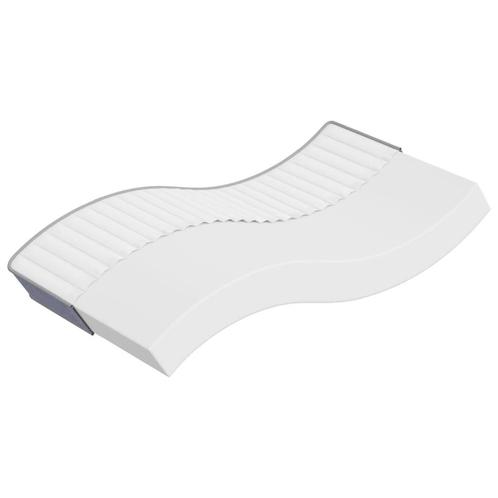 vidaXL Schuimmatras middelzacht 90x200 cm, Huis en Inrichting, Slaapkamer | Matrassen en Bedbodems, Nieuw, Verzenden