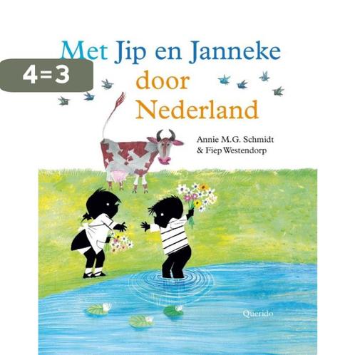 Met Jip en Janneke door Nederland 9789045116112, Boeken, Kinderboeken | Kleuters, Gelezen, Verzenden