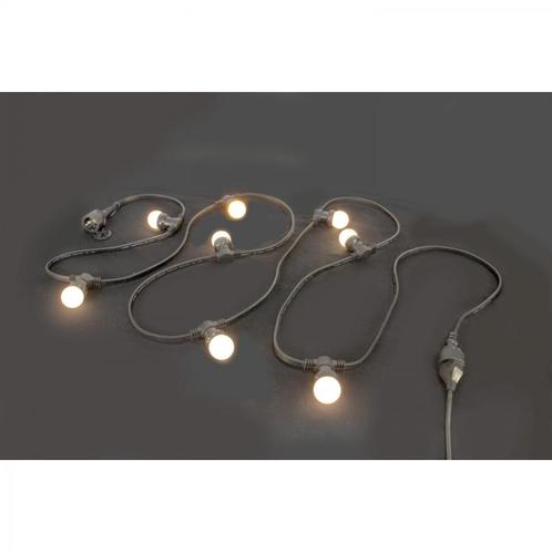Ibiza Ledstring-wh Lichtsnoer Met 20 Warmwitte LED Lampen, Musique & Instruments, Lumières & Lasers