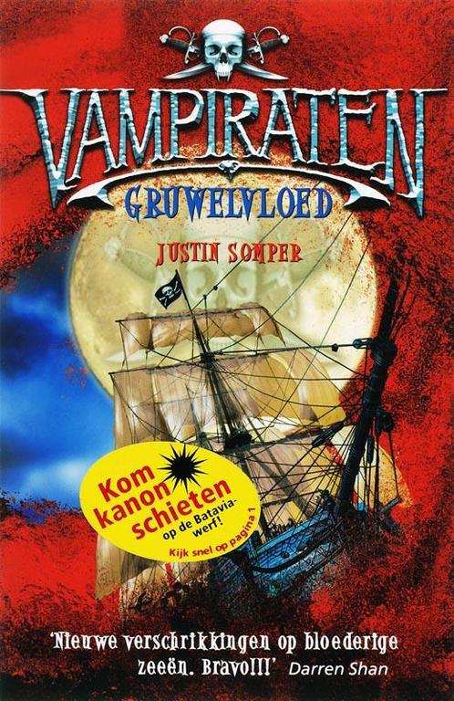 Vampiraten / 2 Gruwelvloed / Vampiraten / 2 9789026132063, Boeken, Kinderboeken | Jeugd | 10 tot 12 jaar, Gelezen, Verzenden