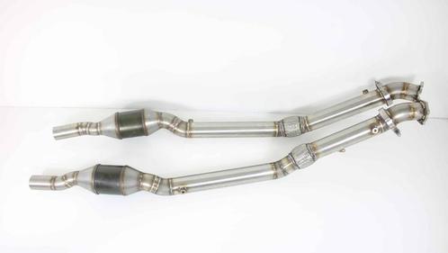 JM Tuning downpipe set 3  Audi RS6 C6 5.0 V10 TFSI, Autos : Divers, Tuning & Styling, Envoi
