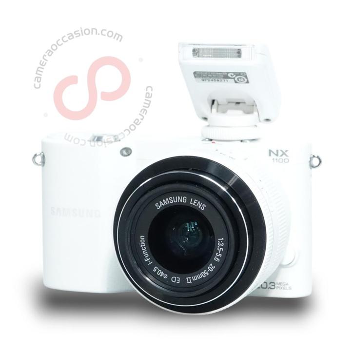 Samsung NX1100 + 20-50mm 3.5-5.6 nr. 0172, Audio, Tv en Foto, Fotografie | Fotostudio en Toebehoren, Zo goed als nieuw, Ophalen of Verzenden