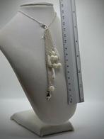 7 stuks - Handgemaakte sieraden - Moedermelkparel - Zilver