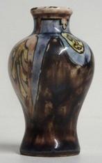 Rozenburg - Vaas - Plateel - Miniatuur vaasje (5,8 cm), Antiek en Kunst