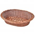 vidaXL Hondenmand/huisdierenbed 69 cm natuurlijk wilgen, Dieren en Toebehoren, Verzenden, Nieuw