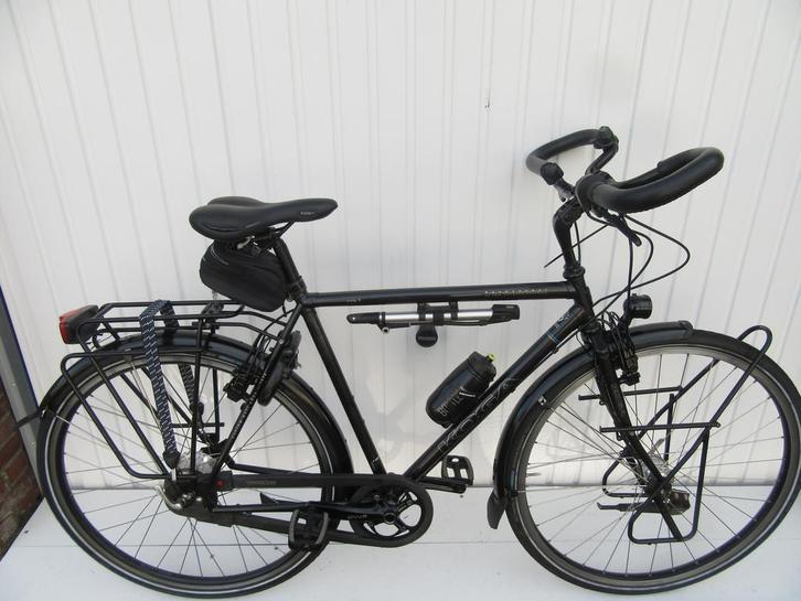 Koga Randonneur vakantiefiets, Rohloff nr.6281 en meer, Fietsen en Brommers, Fietsen | Heren | Sportfietsen en Toerfietsen, 53 tot 57 cm