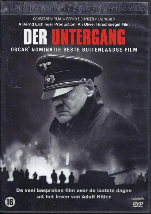 Der Untergang (dvd nieuw), CD & DVD, DVD | Action, Enlèvement ou Envoi