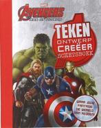 Avengers teken, ontwerp, creëer, schetsboek, Nieuw, Nederlands, Verzenden