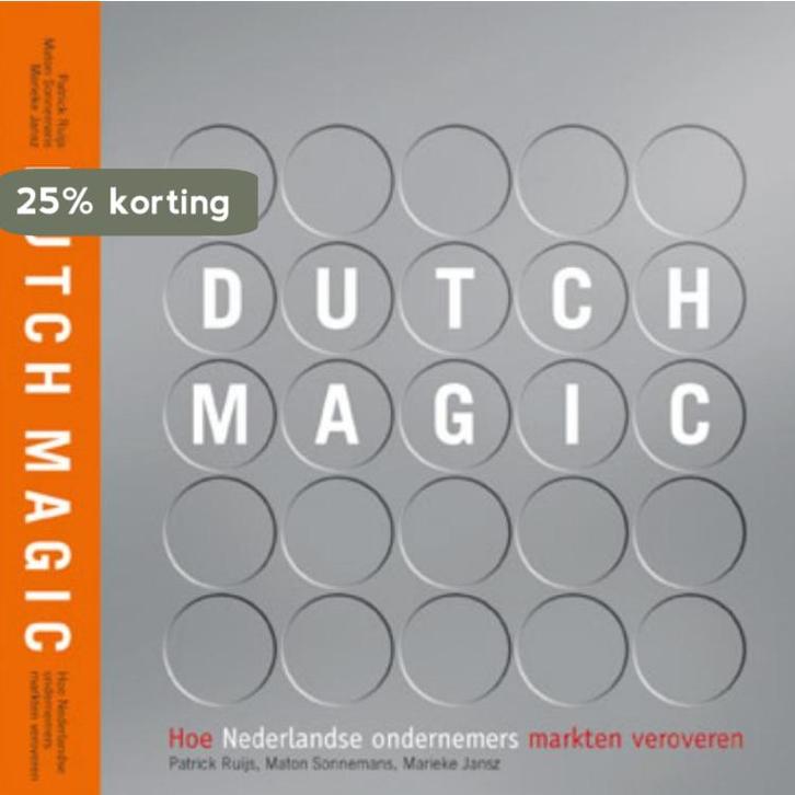 Dutch Magic 9789078217107 P. Ruijs, Boeken, Taal | Engels, Gelezen, Verzenden