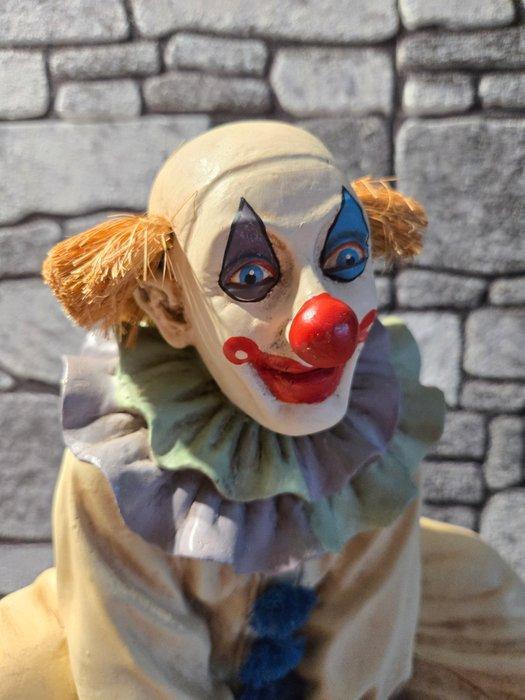 Jun Asilo - Jun Asilo - Beeld, Juno Asilo Clown op bal, Antiek en Kunst, Curiosa en Brocante