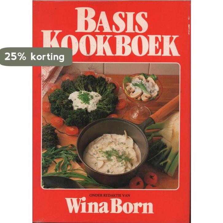 BASIS KOOKBOEK 9789024506637 Mostar, Boeken, Kookboeken, Gelezen, Verzenden