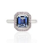 IGI 1.45 ct Natural Unheated Blue Spinel with 0.21 ct Pink