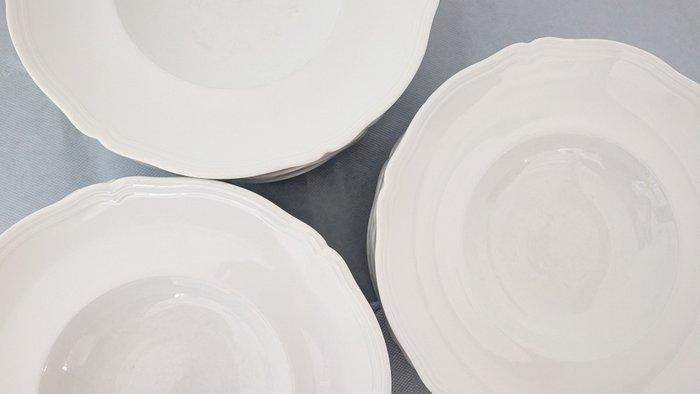 Richard Ginori - Tafelservies voor 6 (18) - Antico Doccia -, Antiek en Kunst, Antiek | Meubels | Tafels