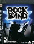 PlayStation 3 : Rock Band / Game, Zo goed als nieuw, Verzenden