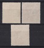 Belgique 1946/1953 - de 3 nuances supplémentaires Poortman, Postzegels en Munten, Gestempeld