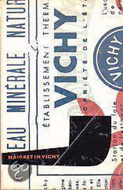 Maigret in Vichy / Maigret 9789022911532 Georges Simenon, Boeken, Overige Boeken, Gelezen, Verzenden